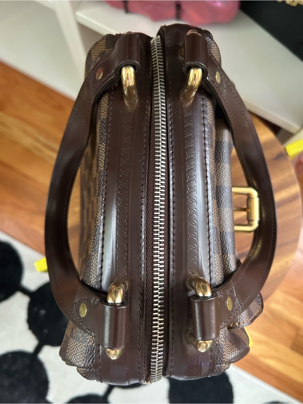Louis Vuitton Damier Knightsbridge Bag - Needs Repair - Picture 3 of 12